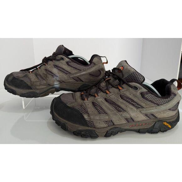 Merrell Size 12 Men's Moab 2 Vibram J06015W No Insoles - Picture 3 of 7
